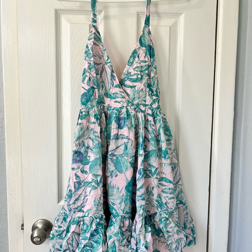 Impeccable Pig Floral Dress